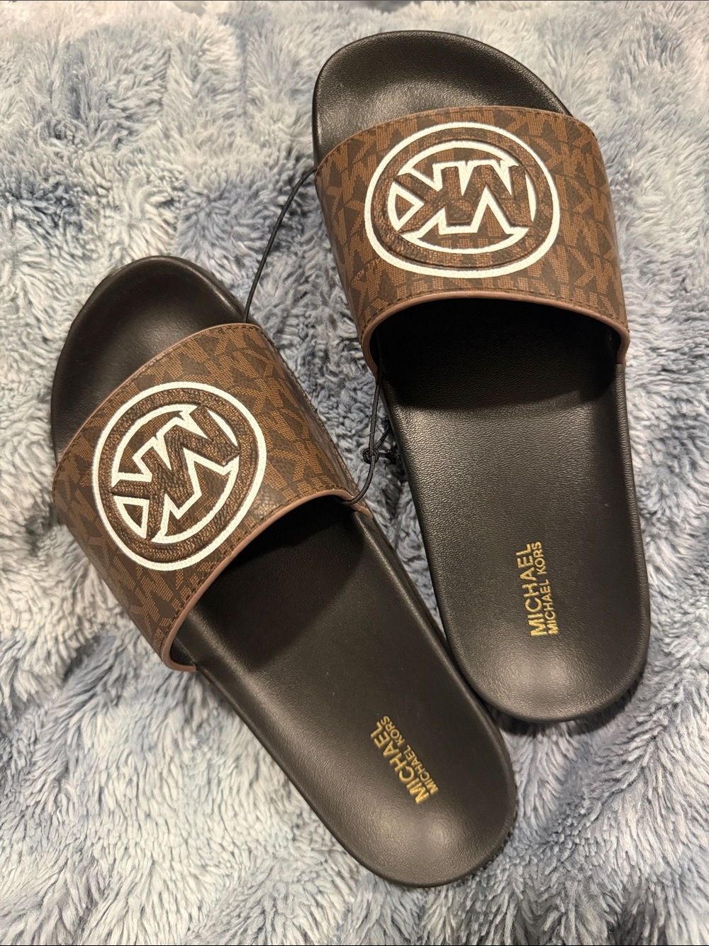 NEW Michael Kors Slides